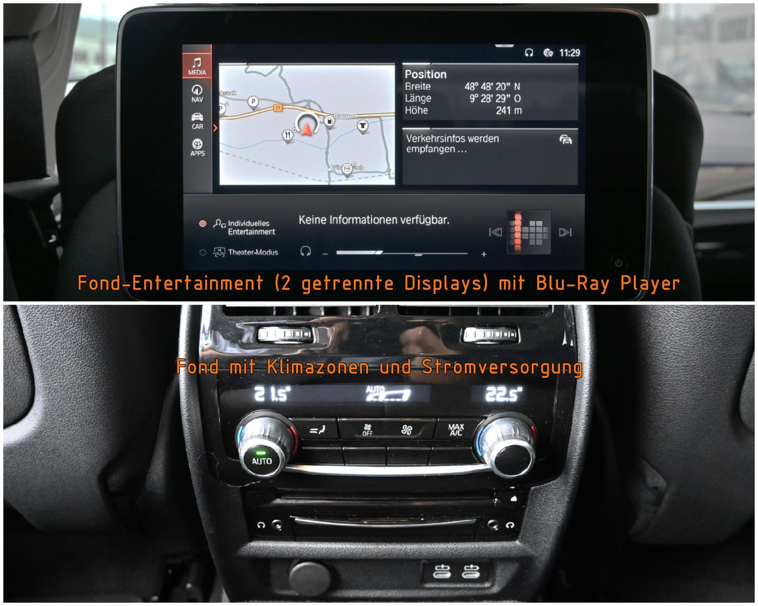 Fahrzeugabbildung BMW 540d xDr. Touring °AD.DRIVE°AHK°STHZG°UVP 103T€°