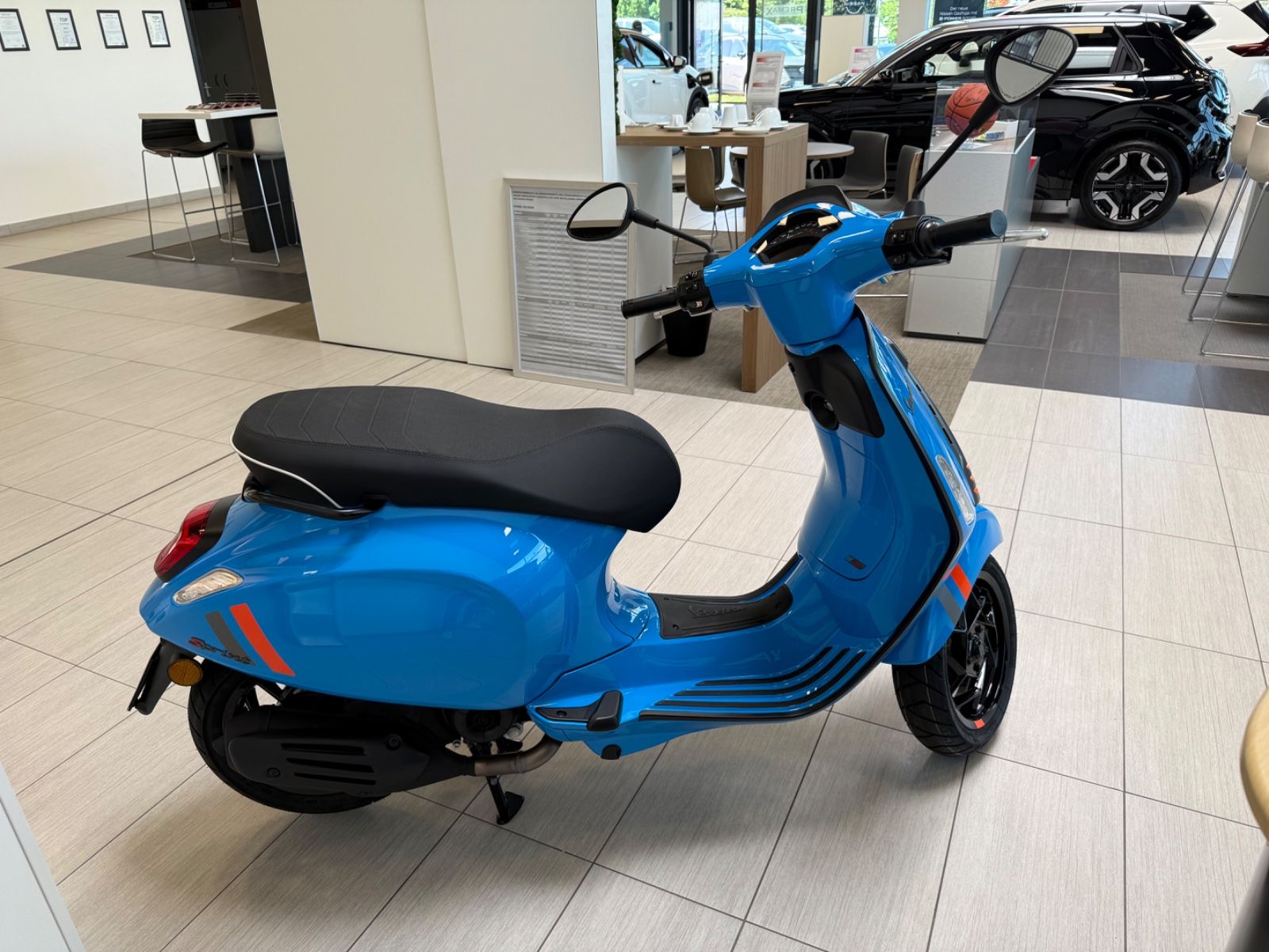 Fahrzeugabbildung Piaggio Vespa Sprint 50 S FL