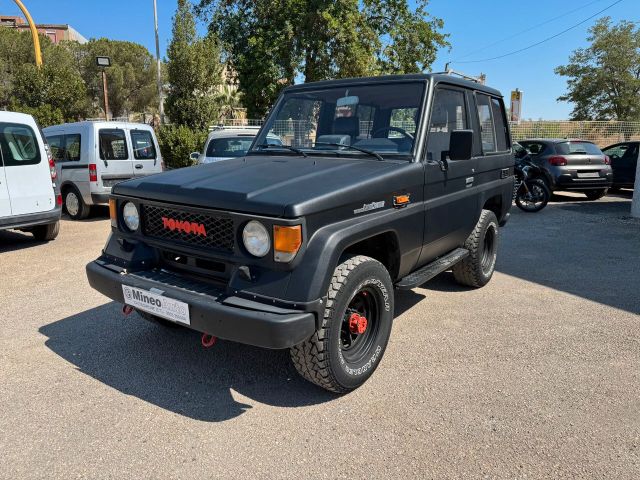 Toyota Land Cruiser II 2.5 turbodiesel Hard-top 