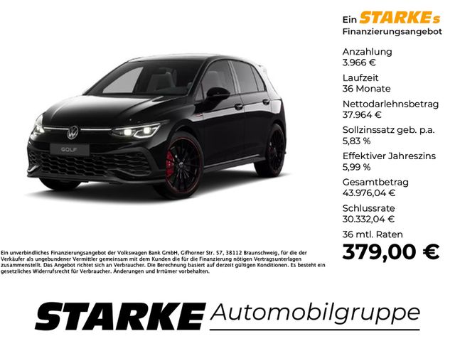 Volkswagen Golf GTI Clubsport 2.0 TSI DSG Black Style Akrar