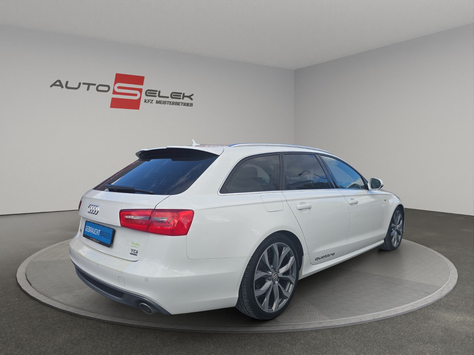 Fahrzeugabbildung Audi A6 Avant 3.0 TDI quattro 3x S-Line Voll
