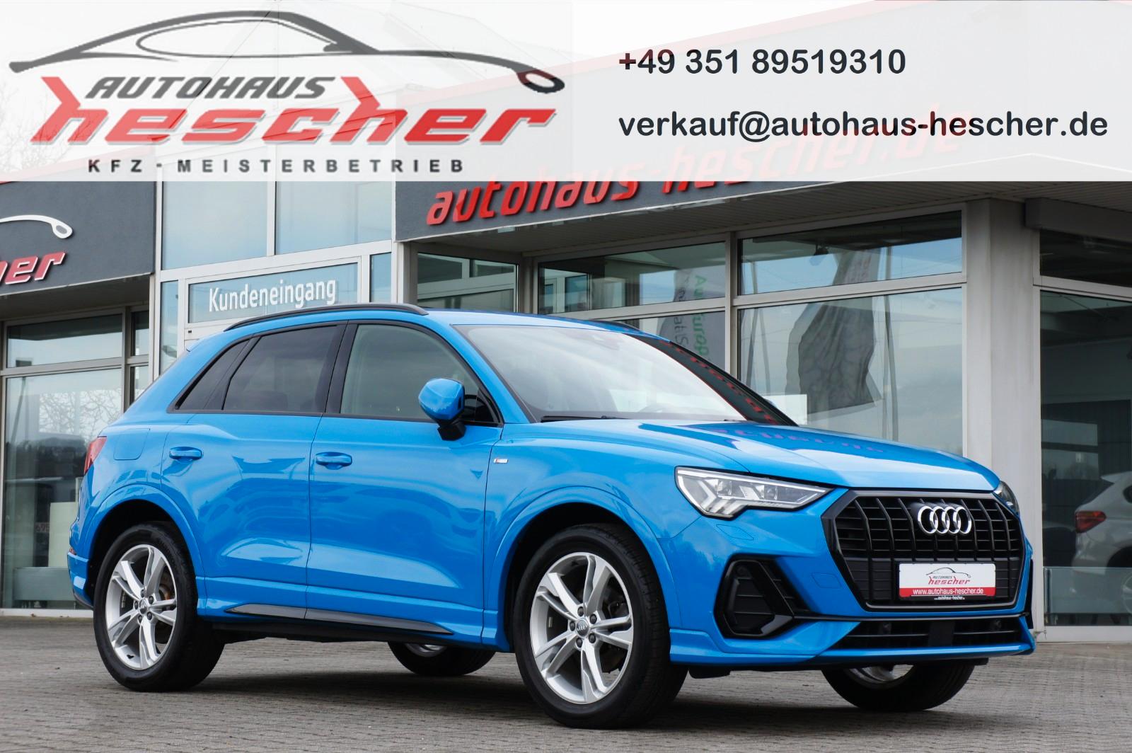 Audi Q3 35 TDI S-tronic *S-LINE*MATRIX-LED*B&O*AHK*