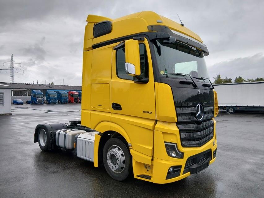 Mercedes-Benz Actros 1853 LS/NRL Retarder Standklima