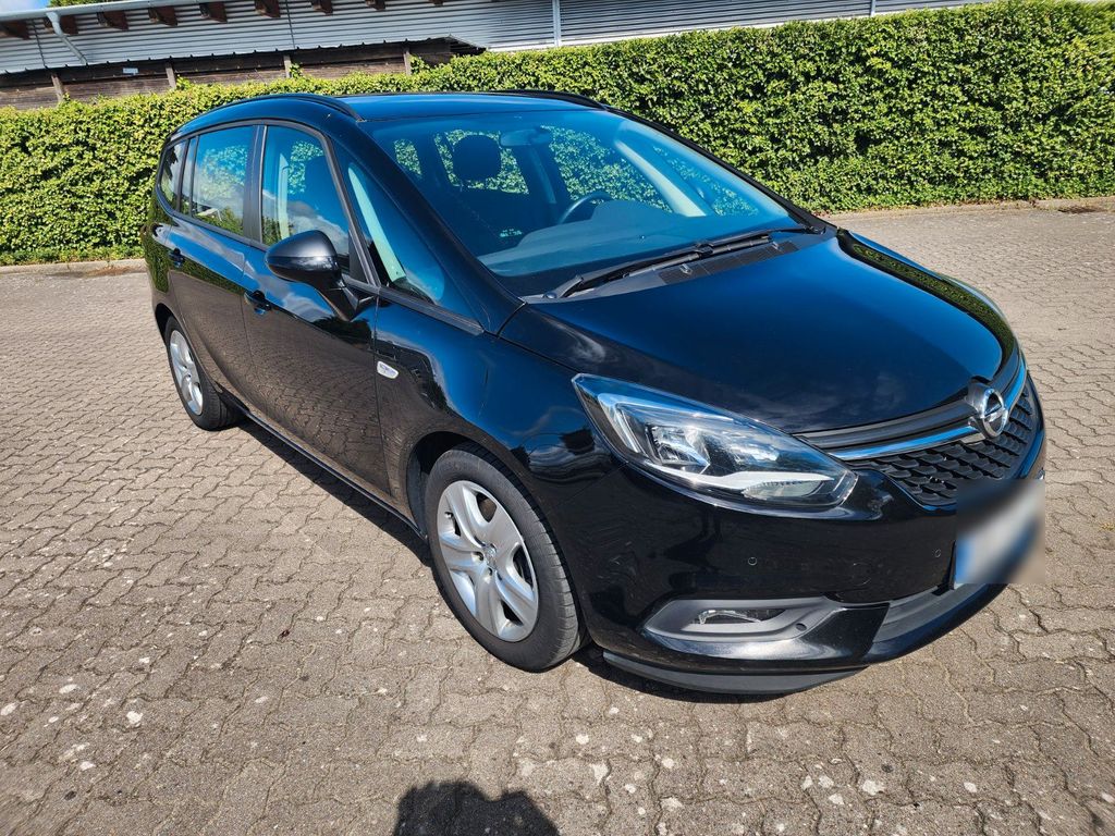 Image of Opel Zafira