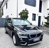 BMW X1 sDrive18i F48 Bj. 2015 schwarz Leder - BMW X1 F48 mit Benzin-Antrieb