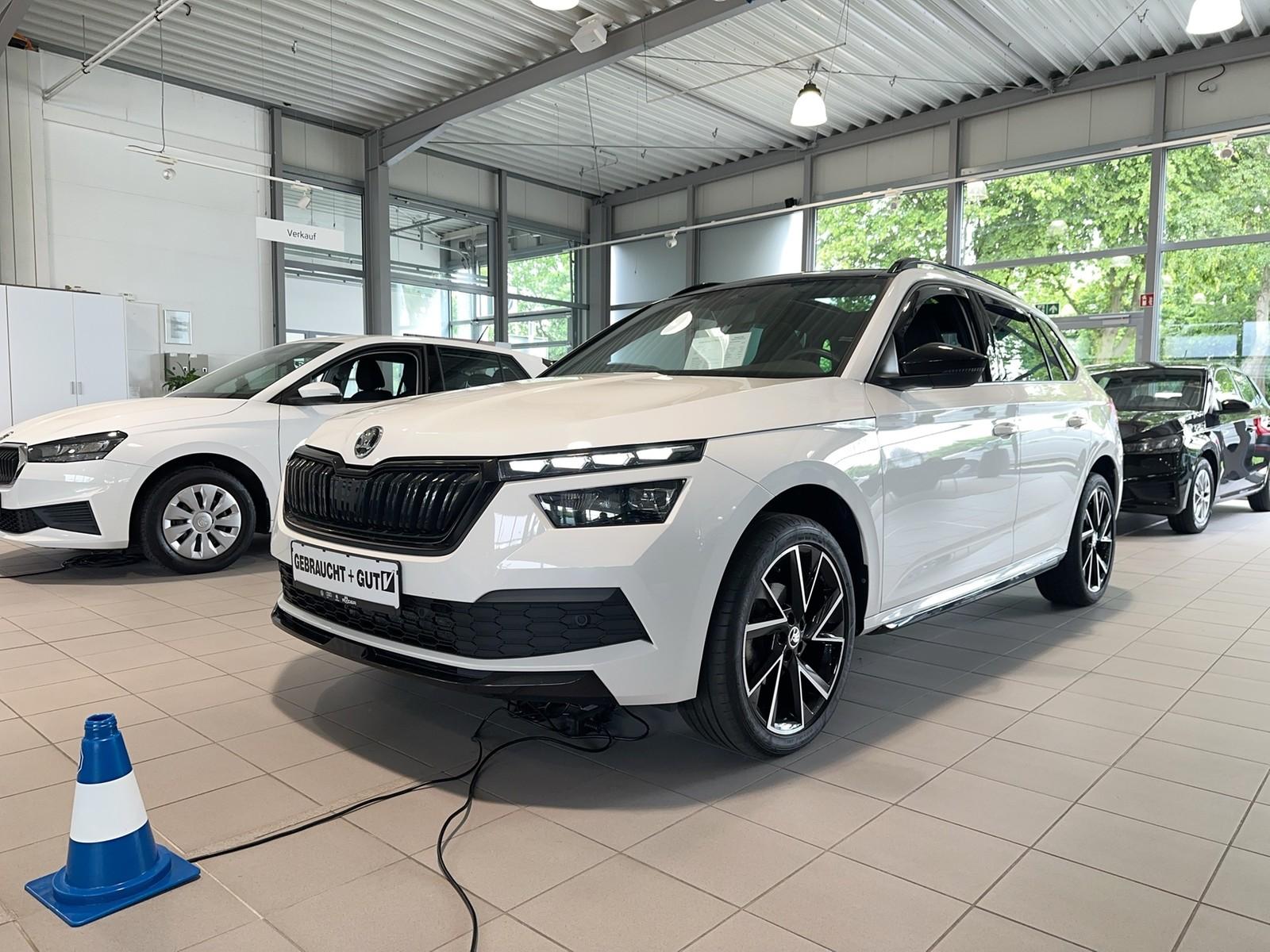 Skoda Kamiq 1.5 TSI DSG Monte Carlo Navi VC Pano LM18