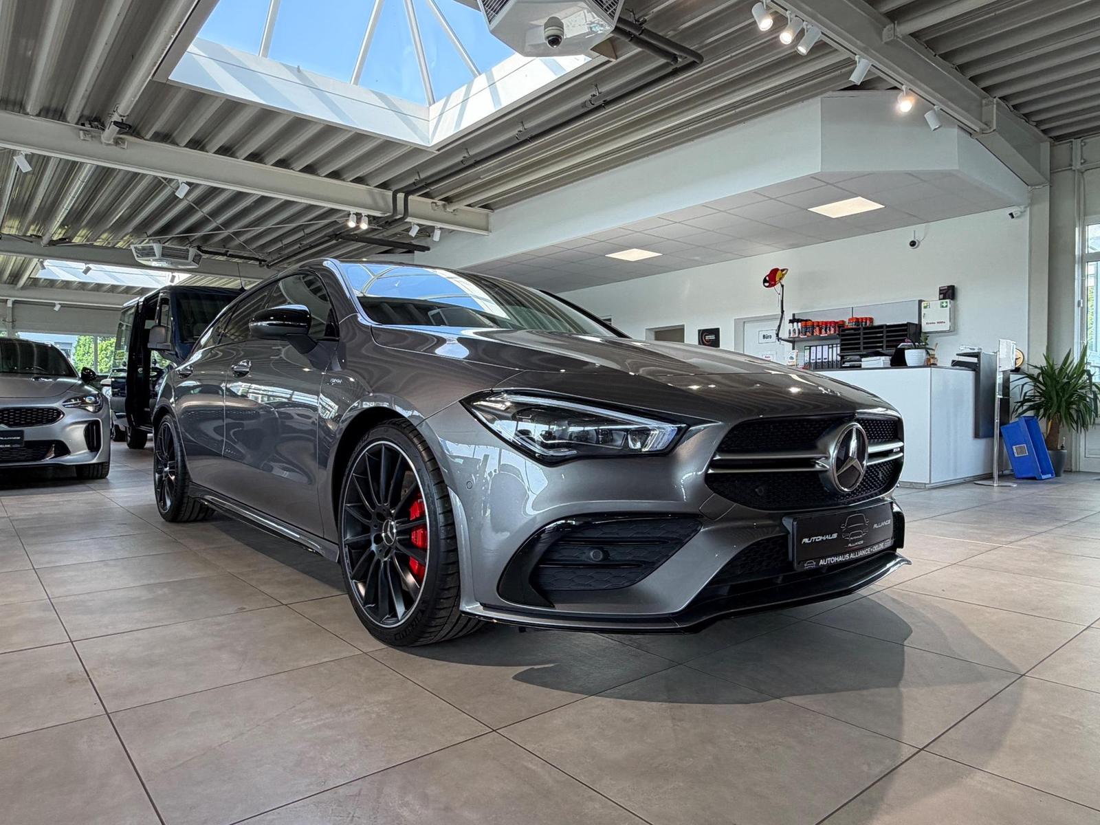 Mercedes-Benz CLA Shooting Brake AMG 35 4Matic Pano Burmeister