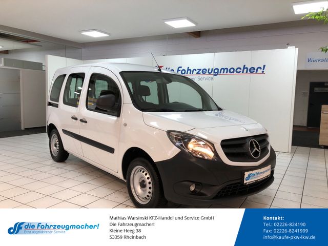 Mercedes-Benz Citan Kombi 108 109 111 CDI lang EU6d-T Navi SHZ