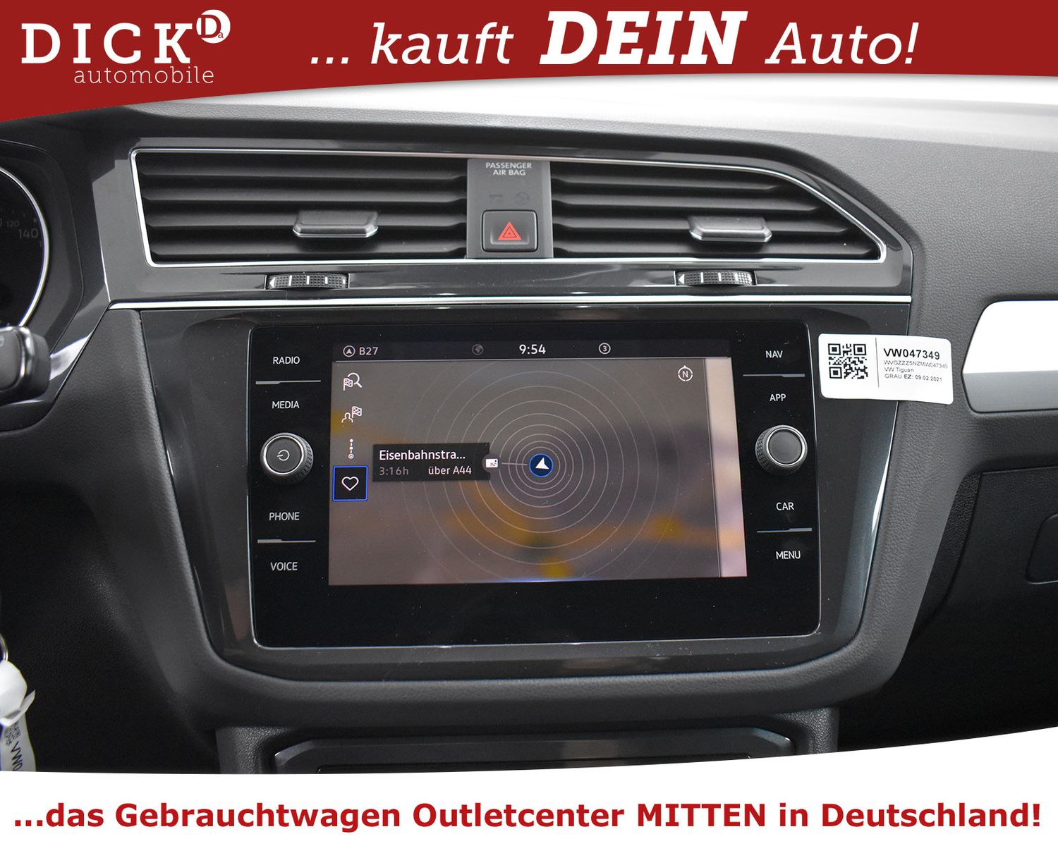 VW Tiguan 1.5 TSI DSG MATRIX+NAVI+ACC+SHZ+DAB+MFL - Image 16