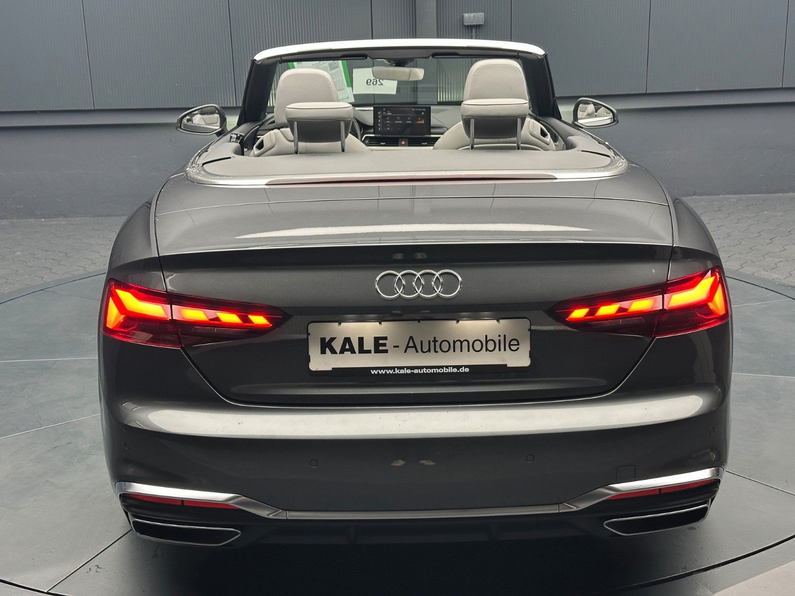 Audi A5 Cabrio 40 TFSI S-Line *19Zoll*B&O*Kopfraumhzg foto 4