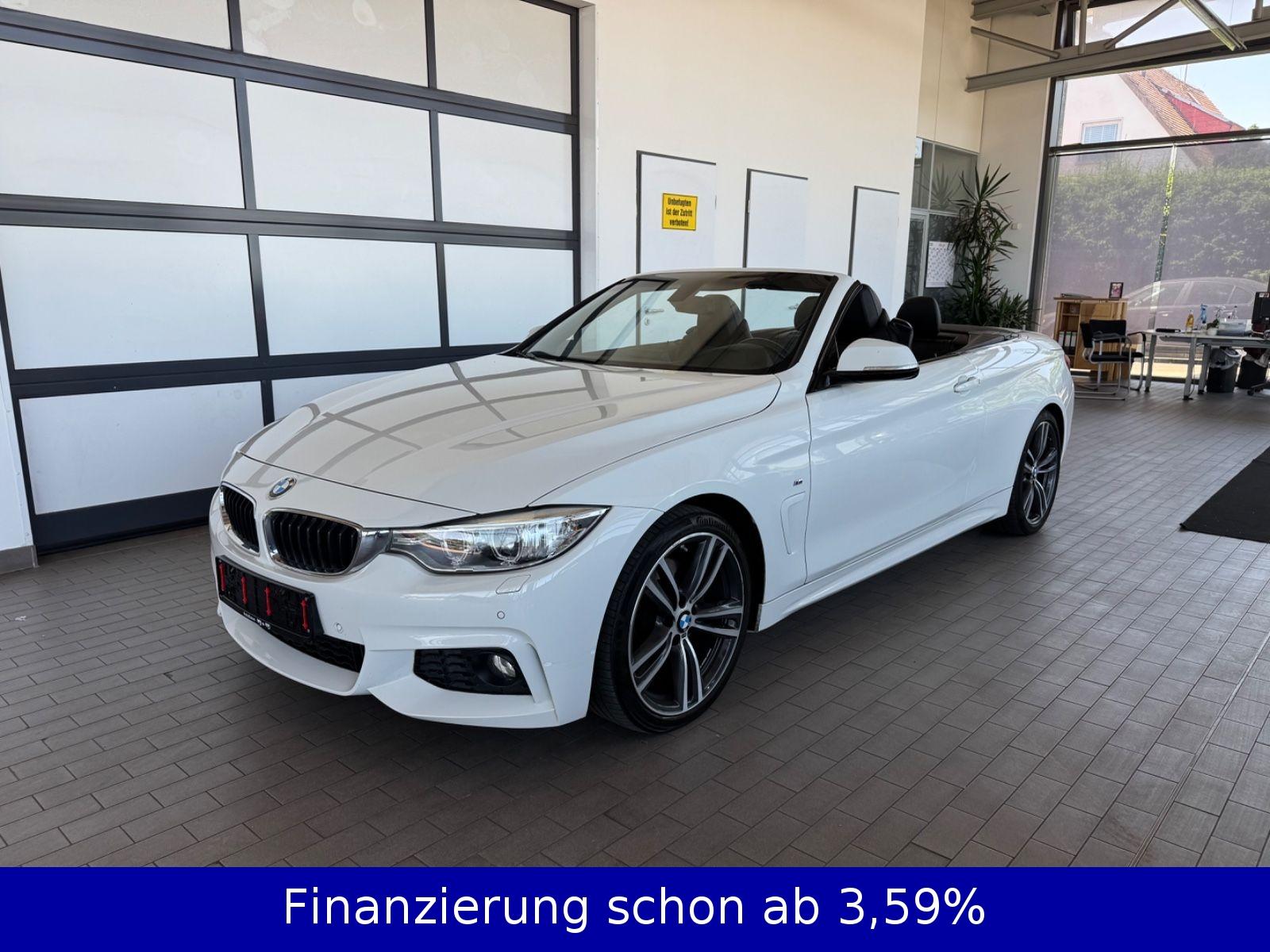 BMW Cabrio 425 d M Sport Aerodynamik*Leder*Memory*