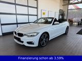 BMW Cabrio 425 d M Sport Aerodynamik*Leder*Memory* - BMW 425 Gebrauchtwagen