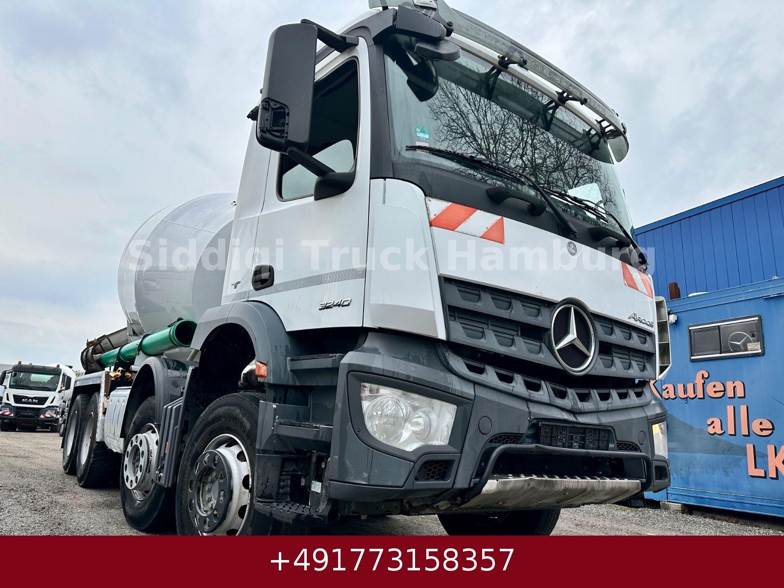 Mercedes-Benz AROCS 3240 Betonmischer 8x4 Schwing Stetter 9m3