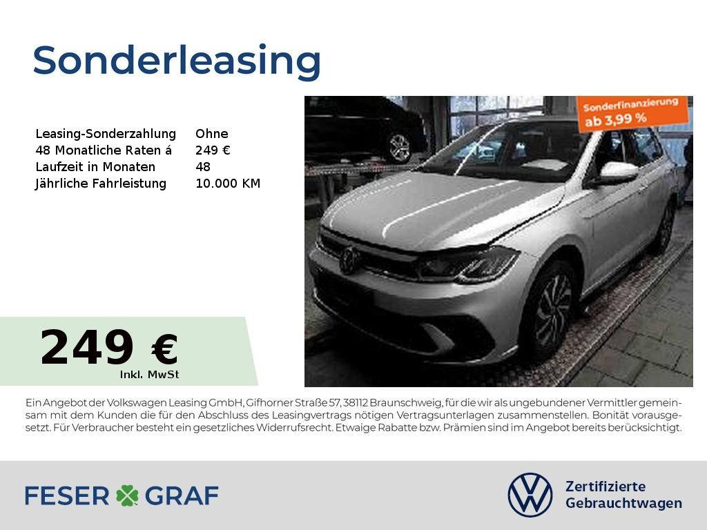 Volkswagen Polo Life 1.0 TSI DSG Navi Kamera SiHz LED