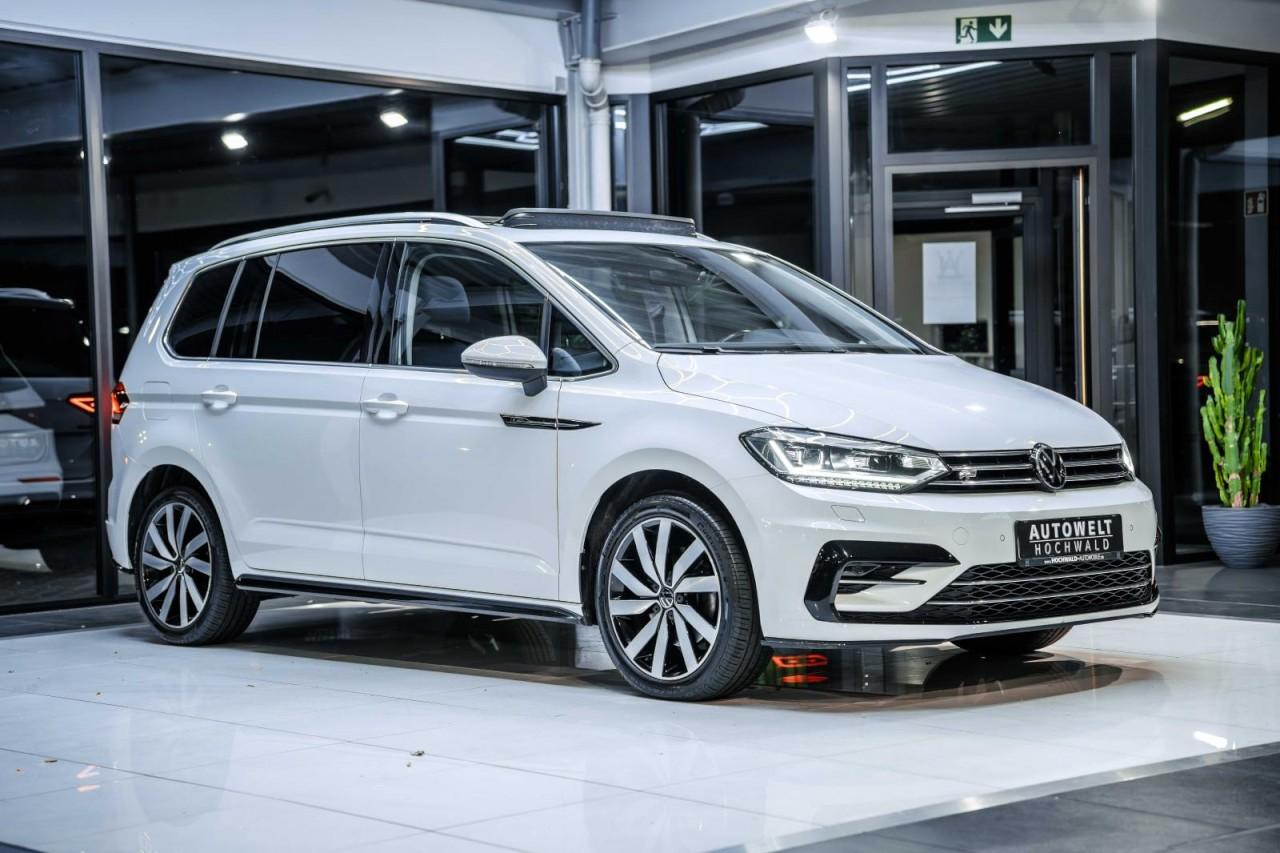 Volkswagen Touran 1.5 TSI DSG R-Line NAVI RFK ACC LED PANO, миниатюра 6