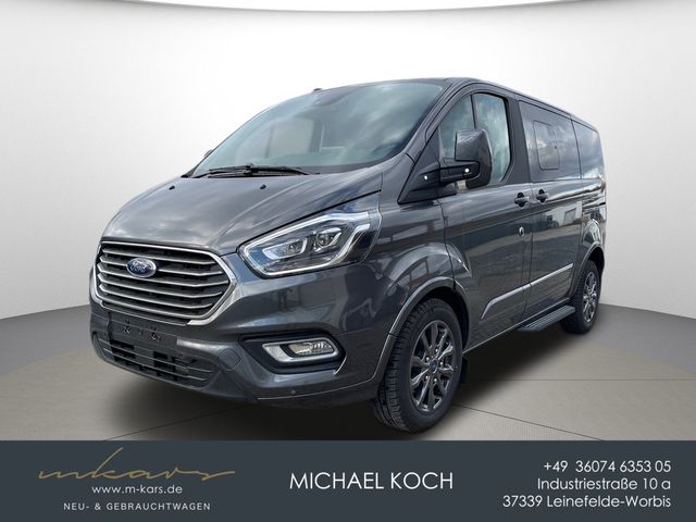 Ford Tourneo Custom Kombi 2.0 Titanium X +AHK+Kamera