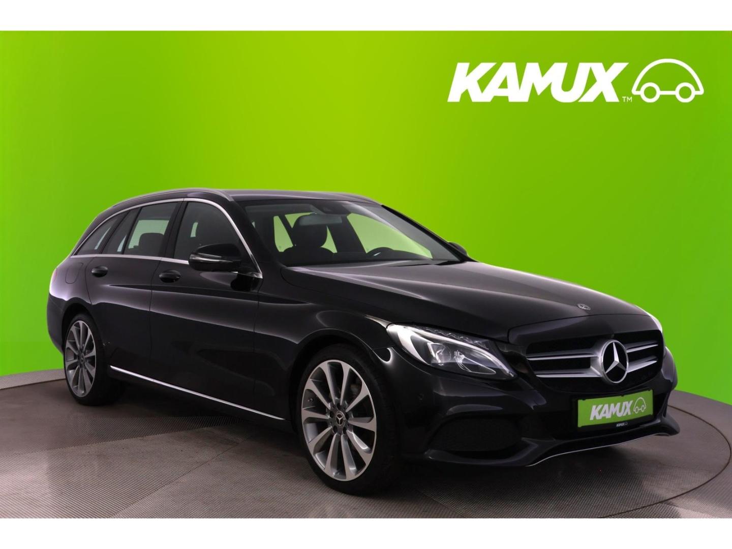 Mercedes-Benz C 180 T Avantgarde+LED+NAVI+AHK+KAMERA+TEMPO