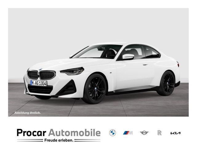 BMW 220d Coupé M Sport Widescreen LED RFK DAB HiFi