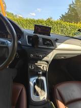 Audi Q3 2.0 TFSI 155kW S tronic quattro -Vollleder - Audi Q3: Braun