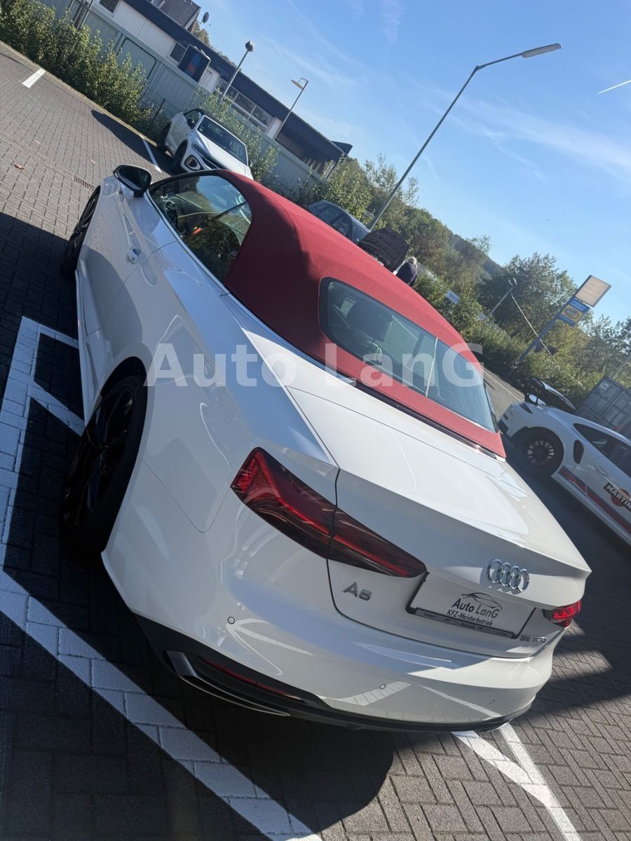 Audi A5 Cabrio 35 TFSI S-tronic LEDER PDC SHZ foto 3