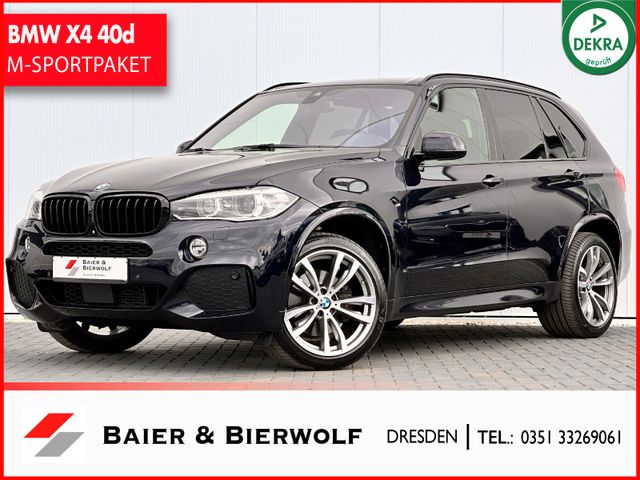 BMW X5 xDrive40d M-SPORT KEYLESS HUD AHK 360GRAD