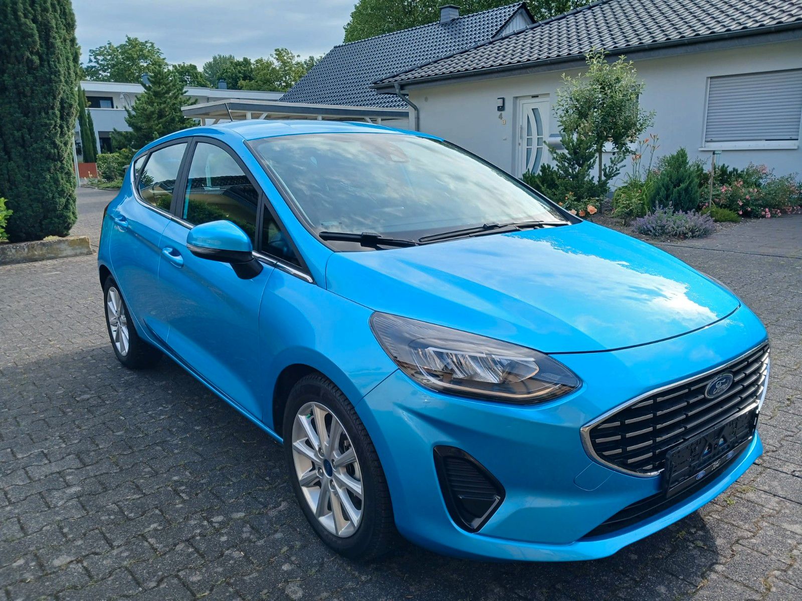 Ford Fiesta Titanium