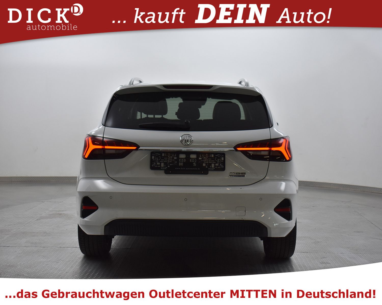MG MG5 MAX 61 KWH Luxury >NAVI+LED+SHZ+DAB+ACC+360° - Image 7