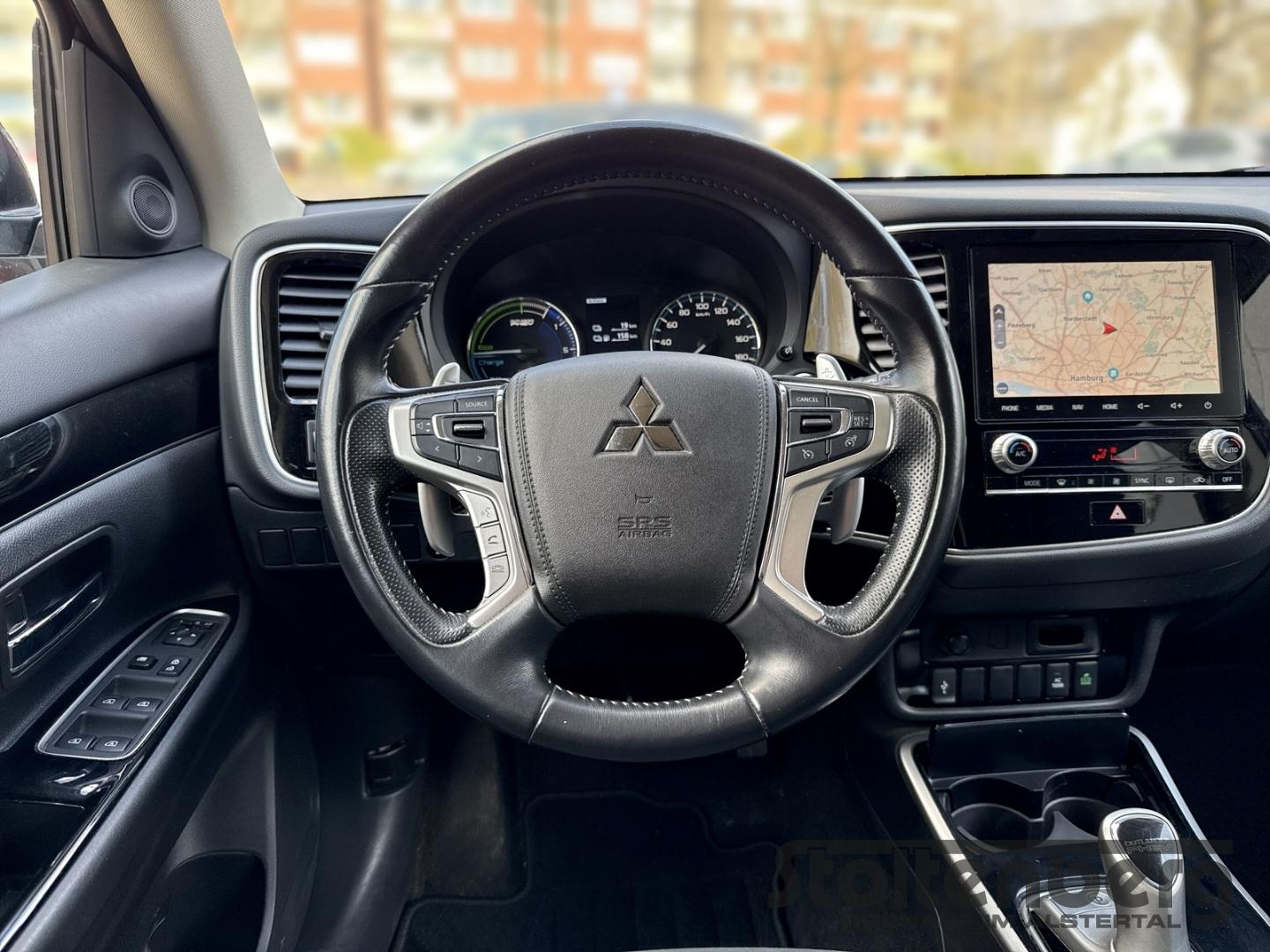 Mitsubishi Outlander 2.4 PHEV Basis Spirit 4WD Ganzjahresre