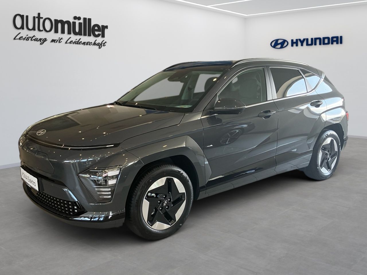 Fahrzeugabbildung Hyundai Kona Prime Elektro 2WD 2xKlima 360 ACC AUT HUD