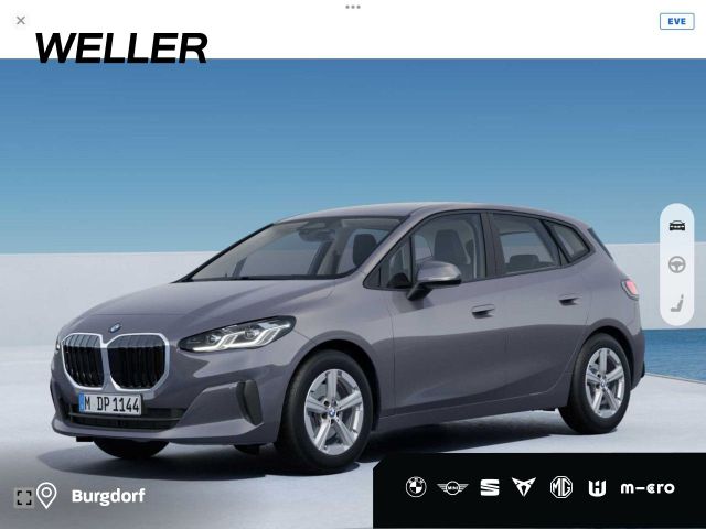 BMW 216i Active Tourer RFK DA WIDE AdapLED SHZ HiFi