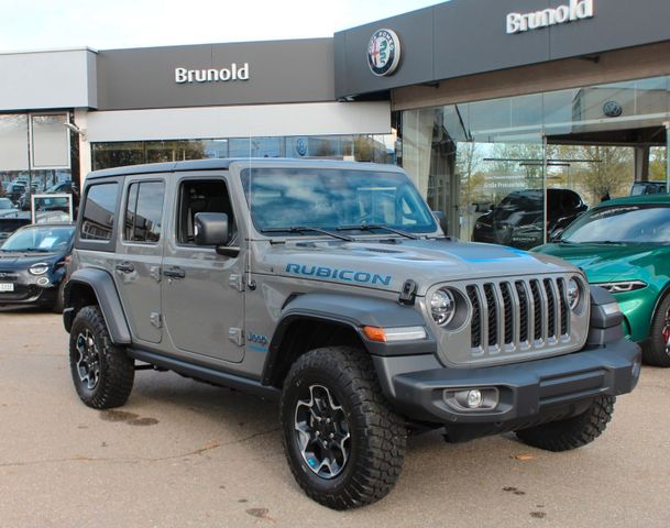 Jeep Wrangler Unlimited Plug-In Hybrid Rubicon