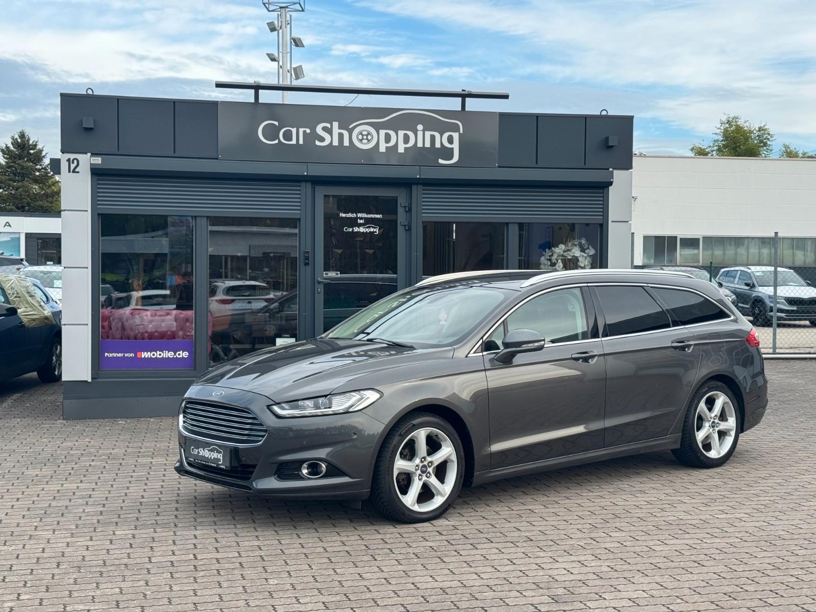 Ford Mondeo Turnier Titanium /LED/Navi/Leder/Sitzhz./