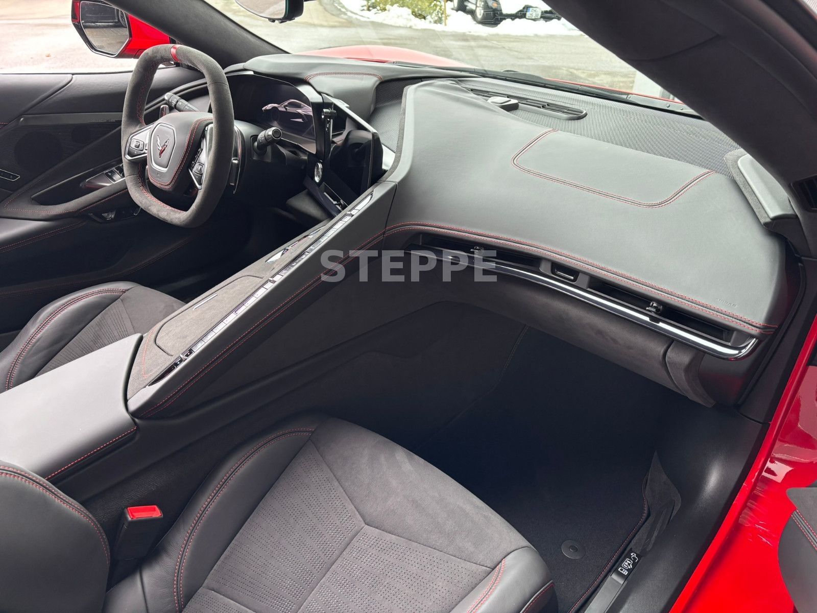 Corvette C8 Stingray Convertible 2025 3LT EUModell STEPPE