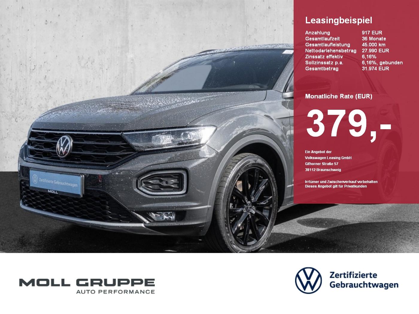 Volkswagen T-ROC 2.0 TSI 4Motion DSG Sport
