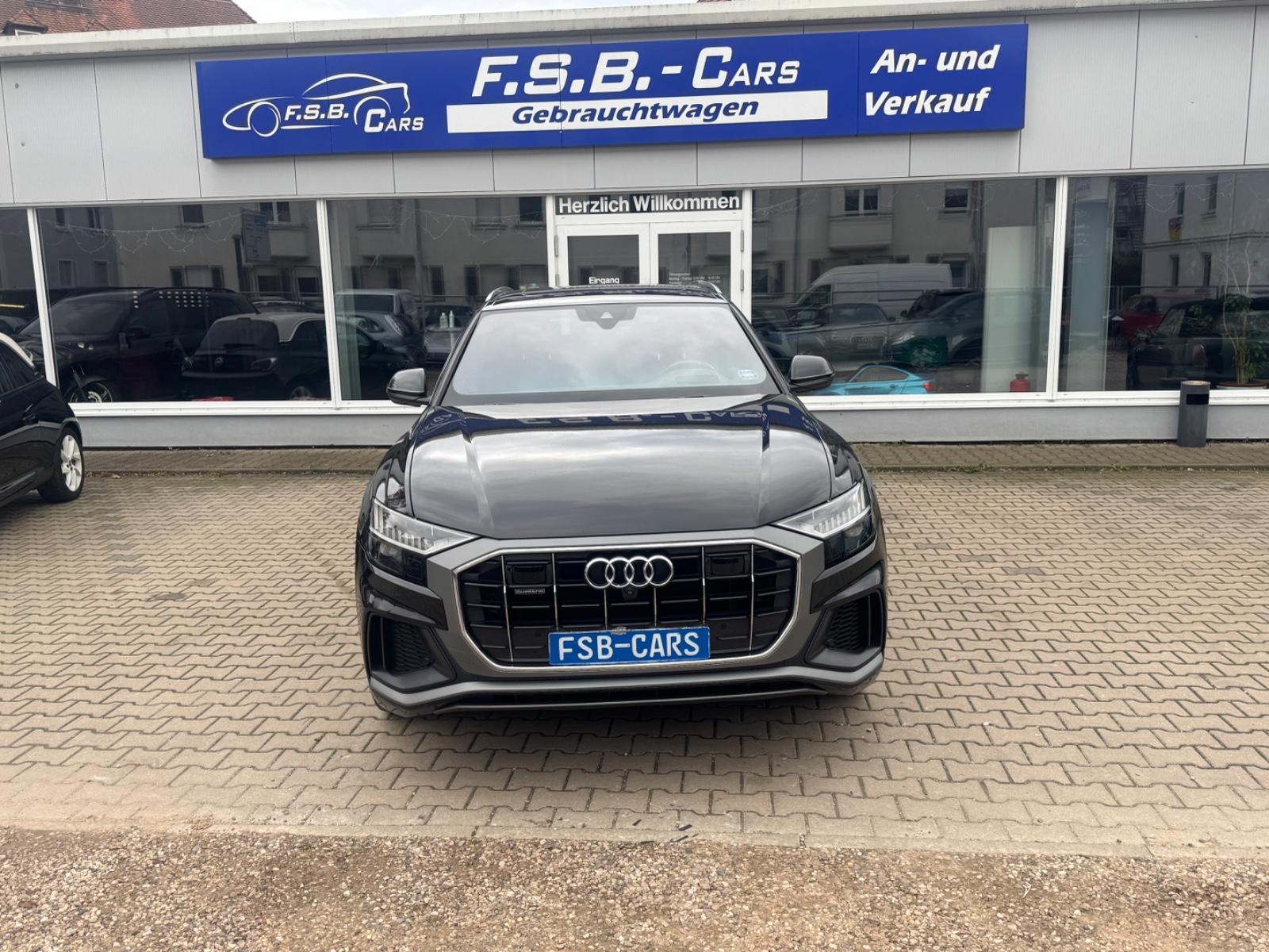 Audi Q8 50 TDI quattro S-line