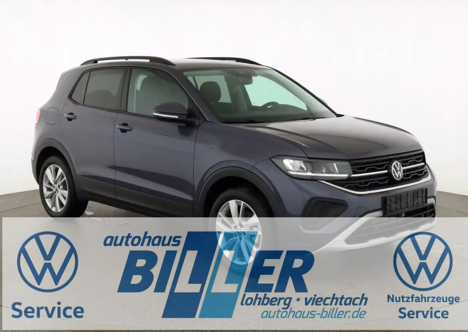Volkswagen T-Cross 1.0 TSI DSG LED|ACC|TravelA|Keyl|Garant.