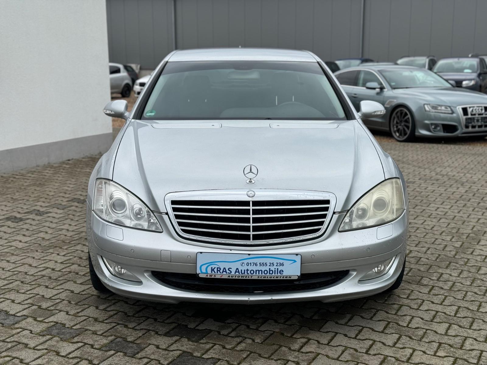 Mercedes-Benz S 350 S Limousine S 350+Leder+Xenon+Sith+Belüftu