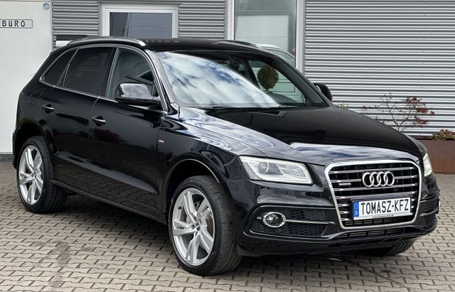 Audi Q5 3.0 TDI S-tronic Quat*S-line*Leder*Navi*Xenon