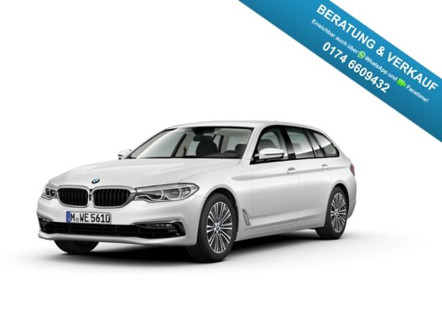 BMW 530 d Luftfederung Navi Leder Memory Sitze Klima