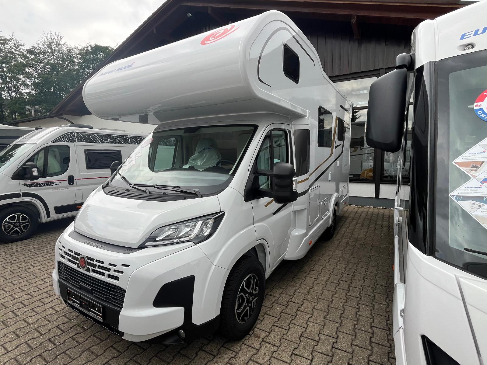 Eura Mobil Activa One 630 LS Travel Plus Automatik 8-Gang
