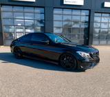 Mercedes-Benz C205 Coupé C220d, AMG-Line, Night-Paket, 9G-TRON - Mercedes-Benz C-Class: C205