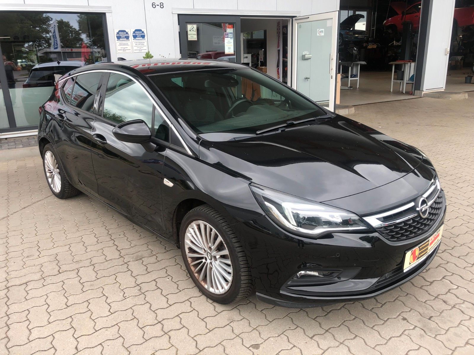 Fahrzeugabbildung Opel Astra K Lim. 5-trg. Dynamic Sonderpreis Lack