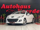 Peugeot 207 CC Cabrio-Coupe Roland Garros Leder/SHZ/PDC - Peugeot 207 aus 2012