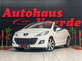 Peugeot 207 CC Cabrio-Coupe Roland Garros Leder/SHZ/PDC - Peugeot: Roland Garros