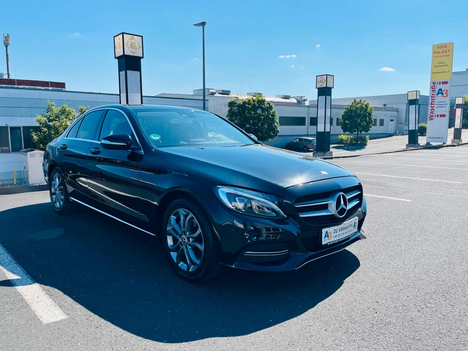 Mercedes-Benz C 220 d BlueTec Avantgarde LED NAVI PDC LMF AHK