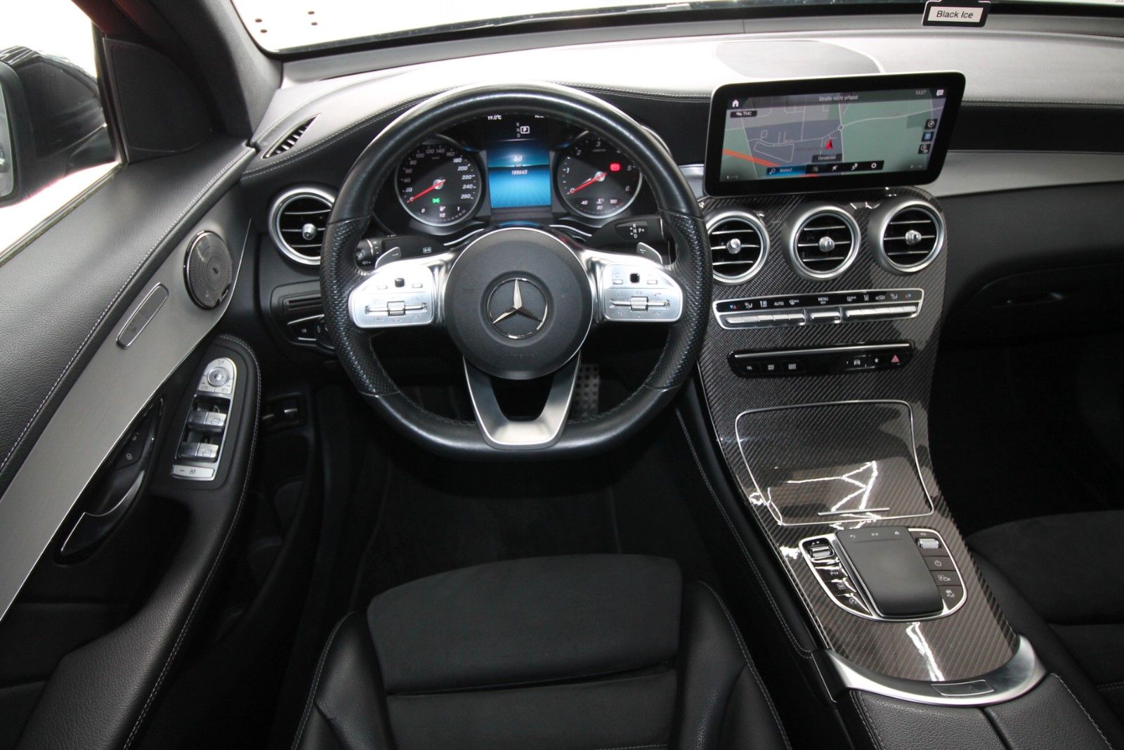 Mercedes-Benz GLC 400d Coupe 4Matic AMG-Line Burmester foto 14