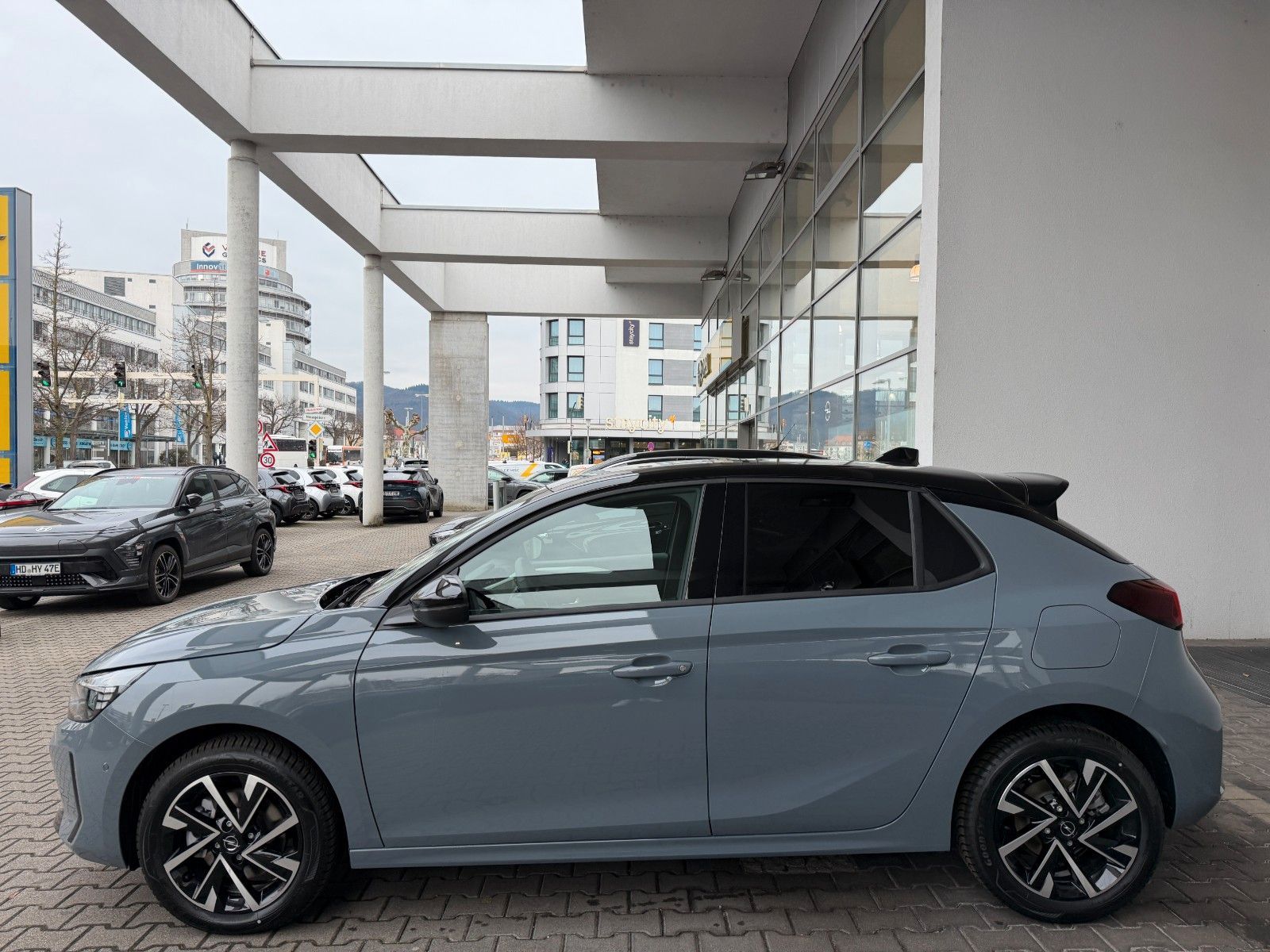 Fahrzeugabbildung Opel Corsa F 1.2 Turbo GS Kamera,LED,Navi,SHZ,Keyless