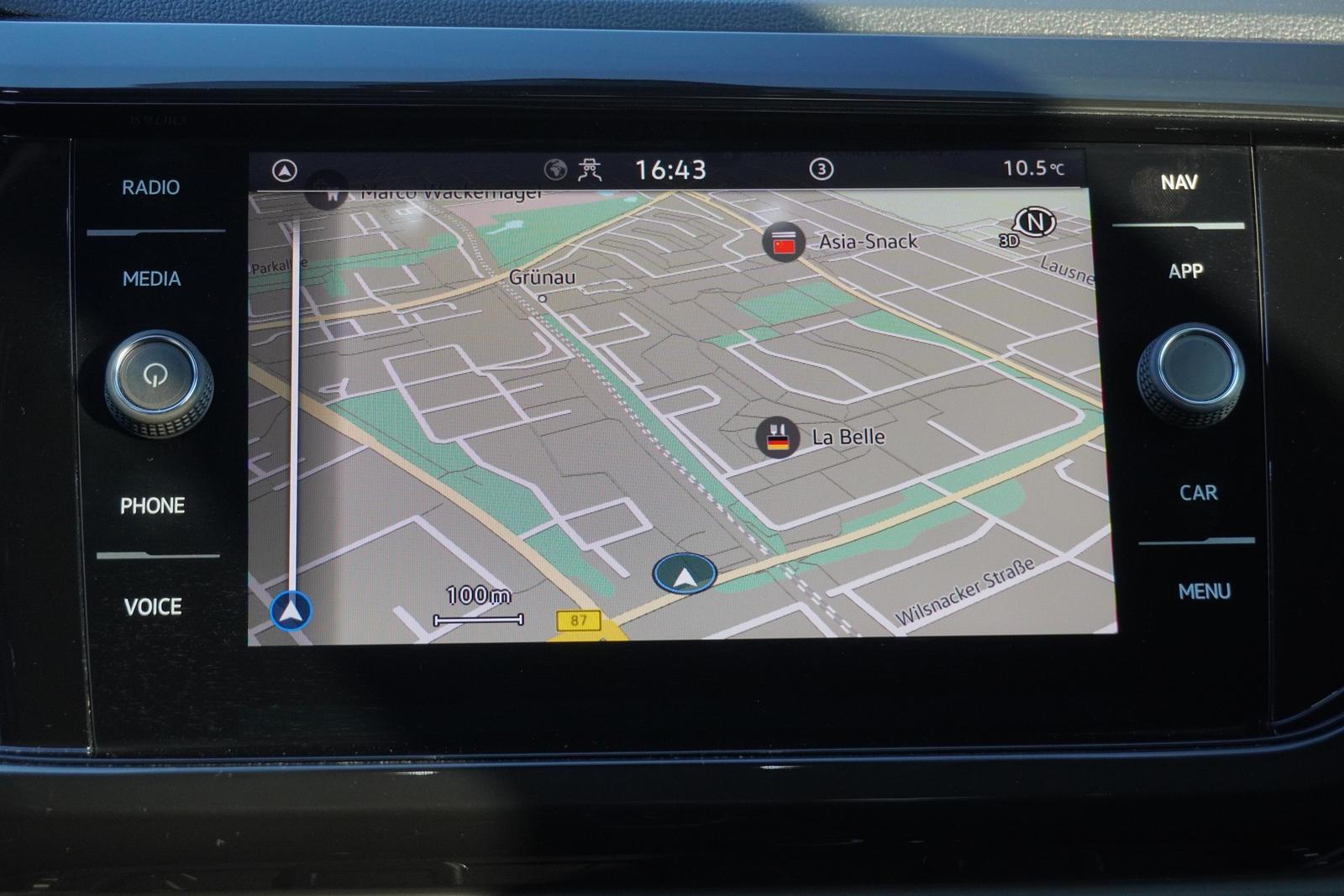 Volkswagen T-Cross 1.0 Style DSG LED Navi Teilleder DAB, миниатюра 15