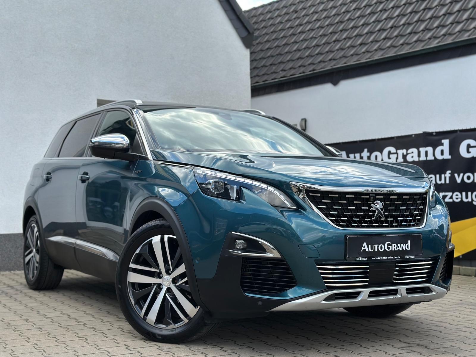 Peugeot 5008 GT*7Sitzer*Massage*Pano*AHK*Assist*Full LED
