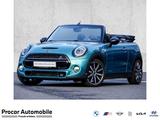MINI Cooper S CHILI ll+HuD+H/K+KAMERA+SHZ - blaue Mini Cabrio Serie